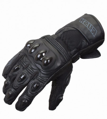 Rush Мотоперчатки кожаные Wind Черный в Оренбурге