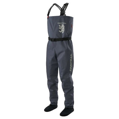Finntrail Вейдерсы Timber 1538 DarkGrey в Оренбурге