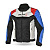 Dimox Мотокуртка текстиль City Traveler Mens Black/Blue/Red в Оренбурге