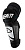 Leatt Наколенники 3DF Knee & Shin Guard Hybrid EXT White/Black в Оренбурге