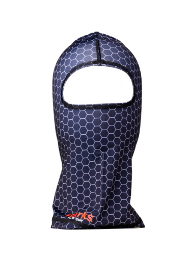 Starks Подшлемник Light Print Moto Черный принт в Оренбурге
