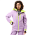 Dragonfly Куртка горнолыжная утепленная Gravity Woman 2025 Purple-Lime в Оренбурге