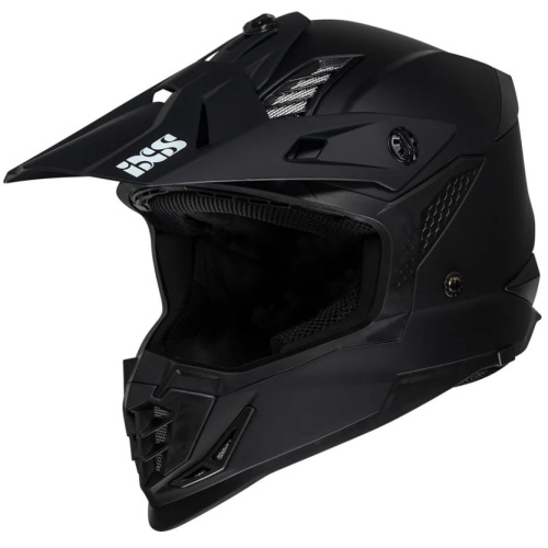 IXS Мотошлем кроссовый iXS363 1.0 черный мат в Оренбурге
