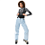 Dragonfly Штаны горнолыжные утепленные Gravity 2025 Woman Light Blue в Оренбурге