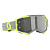 Scott Очки кроссовые Fury LS grey/yellow light sensitive grey works в Оренбурге