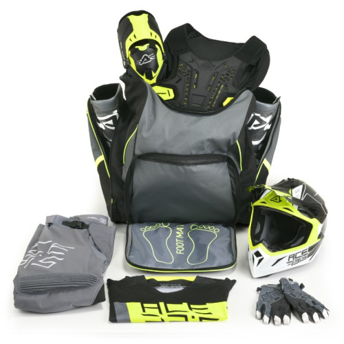 Acerbis Рюкзак Jerla Black/Yellow (102 L) в Оренбурге