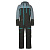 Scott Комбинезон зимний женский Roop Dryo black/breeze blue в Оренбурге