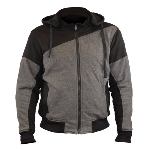 MCP Мотокуртка мужская Hoody серо-черный в Оренбурге