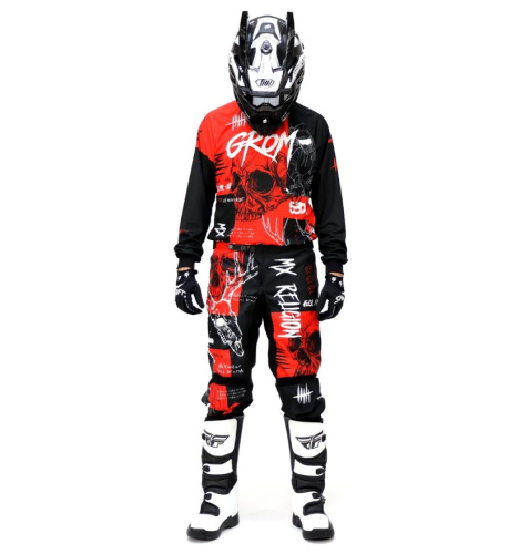 Grom Джерси MX Religion red в Оренбурге