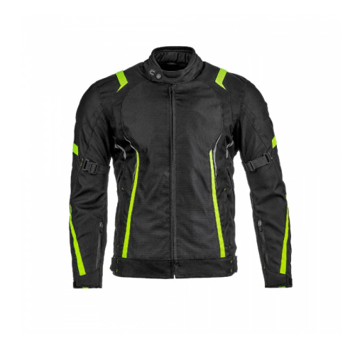 Moteq Мотокуртка текстильная Spike Черная в Оренбурге