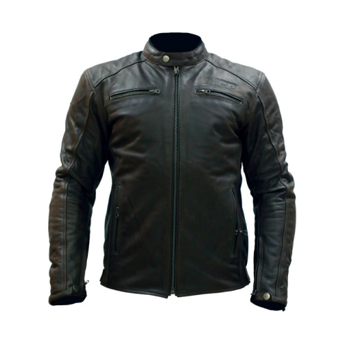 MCP Мотокуртка кожаная классическая Arizona Черная в Оренбурге