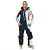 Dragonfly Комбинезон Gravity Woman White Snow - Black 2025 в Оренбурге