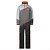 Scott Комбинезон детский DS Dryo Grey/Orange в Оренбурге