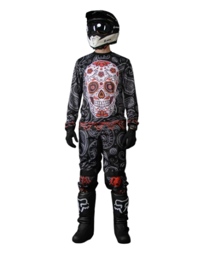 Grom Штаны кроссовые Muertos V1 в Оренбурге