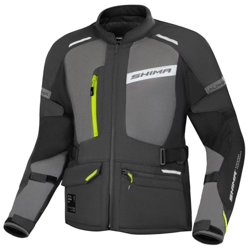 Shima Мотокуртка туристическая Alpha Men Fluo в Оренбурге