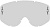 SCOTT Линзы 80's SGL WKS clear silver chrome afc в Оренбурге