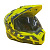 AiM Шлем детский JK802Y Yellow/Blue в Оренбурге