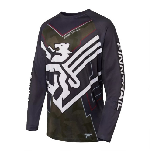 Finntrail Джерси Jersey 6601 CamoShadowGreen в Оренбурге