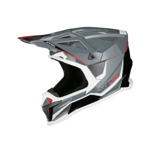 Acerbis Шлем T711 Grey/Black в Оренбурге