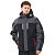 Dragonfly Куртка мембранная Quad Pro Man 2025 Black - Grey в Оренбурге