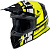 IXS Мотошлем iXS361 2.3 Черно-желтый в Оренбурге