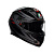 AGV Шлем K3 22.06 Syth Black/Red в Оренбурге