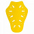 Bering Вставка защитная Omega Dorsale Level 2 Yellow в Оренбурге