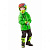 Dragonfly Дождевой детский комплект Evo Kids Green (куртка,штаны) в Оренбурге