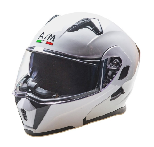 AiM Шлем модуляр JK906 White в Оренбурге