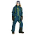Dragonfly Комбинезон Gravity Premium Man Dark Ocean-Light Green (Kamchatka) 2024 в Оренбурге