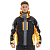 Dragonfly Куртка мембранная Quad Pro Black-yellow в Оренбурге