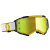 Scott Очки кроссовые Fury yellow/blue yellow chrome works в Оренбурге