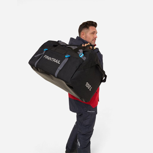 Finntrail Гермосумка Explorer 1728 Black 100L в Оренбурге
