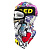 Grom Подшлемник Stickerbomb Point #4 в Оренбурге