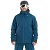 Dragonfly Куртка утепленная Gravity Premium Man Gray-Dark Ocean в Оренбурге