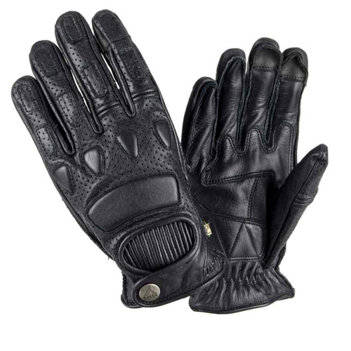 By City Мотоперчатки Pilot Black в Оренбурге