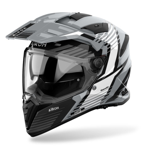 Airoh Мотошлем Bandit Spicy Grey Gloss в Оренбурге