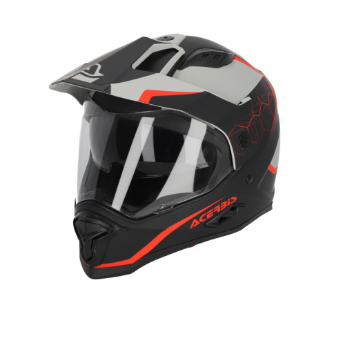 Acerbis Шлем Reactive 22-06 Black/Red в Оренбурге