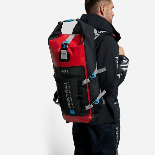 Finntrail Герморюкзак Expedition 40L 1719 Red в Оренбурге