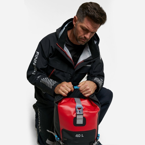 Finntrail Герморюкзак Expedition 40L 1719 Red в Оренбурге
