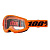 100% Очки Strata 2 V26 Goggle Neon Orange / Clear в Оренбурге