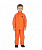 Hyperlook Дождевик раздельный Titan Orange Kids в Оренбурге