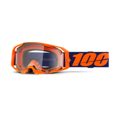 100% Очки Armatic Neon Orange / Clear в Оренбурге
