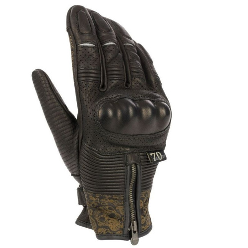 Segura Перчатки кожаные KANO Black в Оренбурге