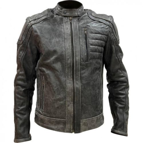 MCP Мотокуртка кожаная Houston серый в Оренбурге