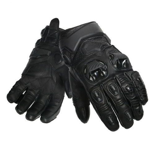 Scout Мотоперчатки кожаные Volcano черные в Оренбурге