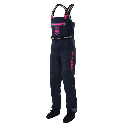 Finntrail Вейдерсы женские Rachel 1520 Graphite в Оренбурге