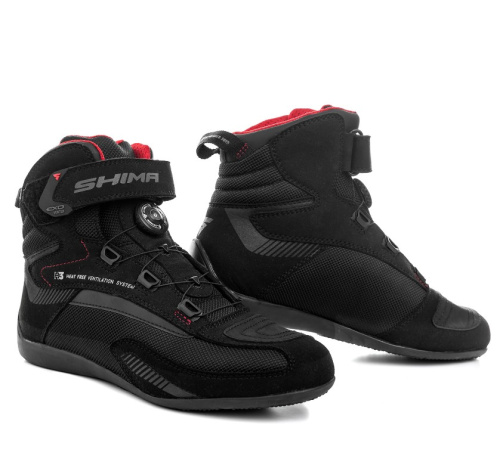 Shima Мотоботы Exo Men Black в Оренбурге