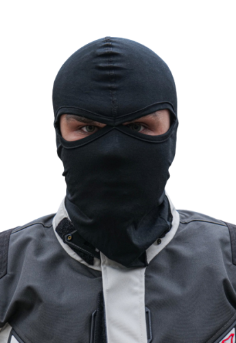MotoLike Подшлемник Хлопок/Эластан Черный Ninja в Оренбурге