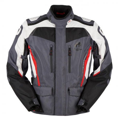 Furygan Мотокуртка Apalaches текстиль Черный/Серый/Красный в Оренбурге